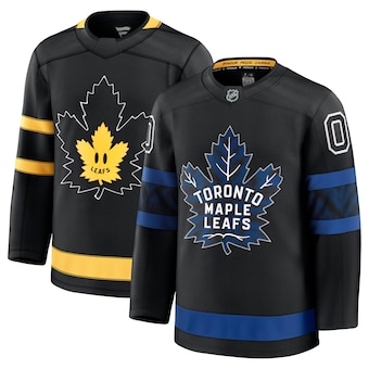 Custom Toronto Maple Leafs Jersey